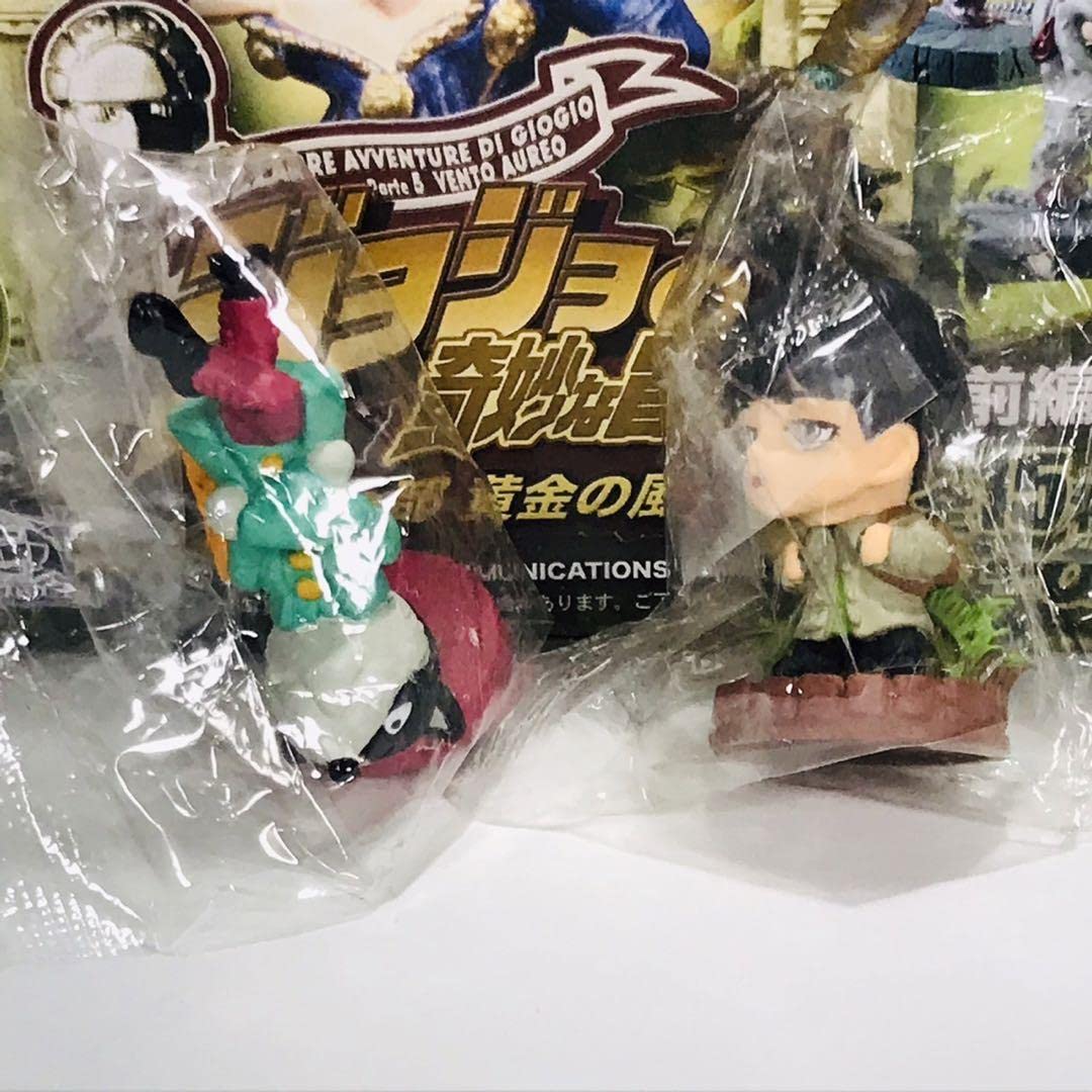 Amazon.co.jp: キャラヒーローズ ジョジョ 5部 前編 17種 : ホビー